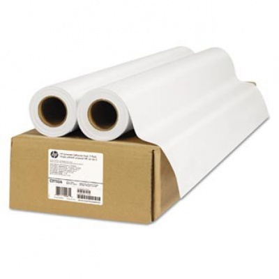 HP 1067/20/Universal Adhesive Vinyl, 1067mmx20m, 42", 2-pack, C2T52A, 160 g/m2, papír, matný, bílý