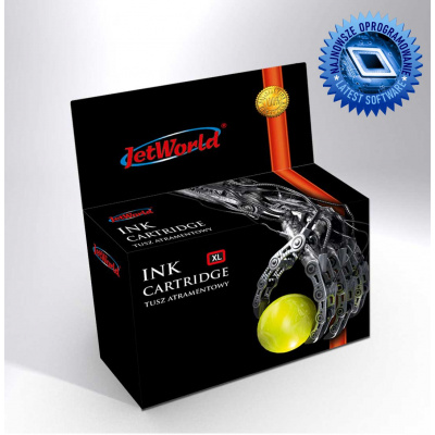 Ink Cartridge JetWorld Yellow HP 976 XL remanufactured L0S31YC (anti upgrade) 