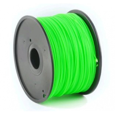 GEMBIRD 3D filament, ABS, 1,75mm, 1000g, 3DP-ABS1.75-01-G,  zelená
