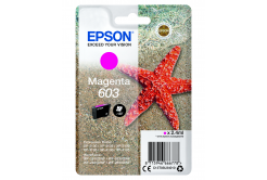 Epson 603 C13T03U34010 purpurová (magenta) originální cartridge