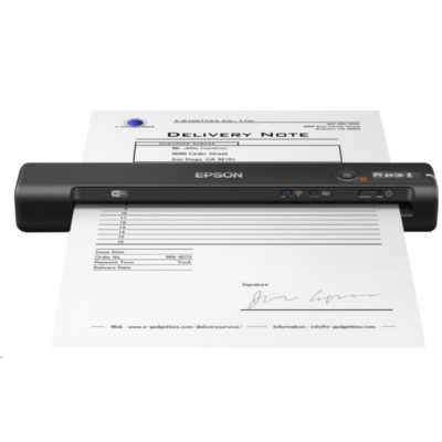 Epson WorkForce ES-60W skener, A4, 600x600dpi, USB 2.0, Wi-Fi Direct