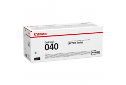 Canon CRG-040, 0458C001 azurový (cyan) originální toner