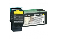 Lexmark C544X1YG žlutý (yellow) originální toner