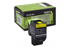 Lexmark 70C2HYE žlutý (yellow) originální toner