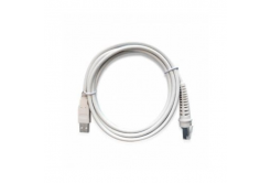 Newland CBL105U connection cable, USB, straight, white