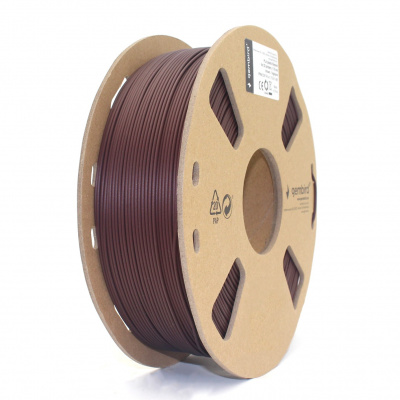 GEMBIRD 3DP-PLA1.75-01-BR, 3D filament, PLA, 1,75mm, 1000g, hnědá