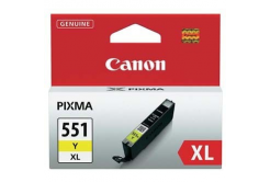 Canon CLI-551XLY 6446B001 žlutá (yellow) originální cartridge