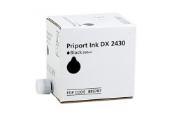 Ricoh originální inkoust 893787, black, 5x500 817222, 5ks, Ricoh DX2330, DX2430