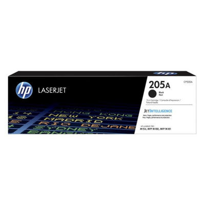 HP 205A CF530A černý (black) originální toner