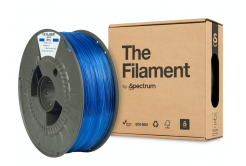 "The Filament" by Spectrum TF-24027, PETG, 1.75mm, TRANSPARENT BLUE, 1kg