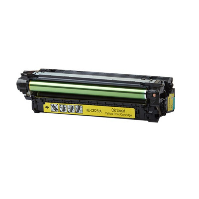 Kompatibilní toner s HP 504A CE252A žlutý (yellow) 