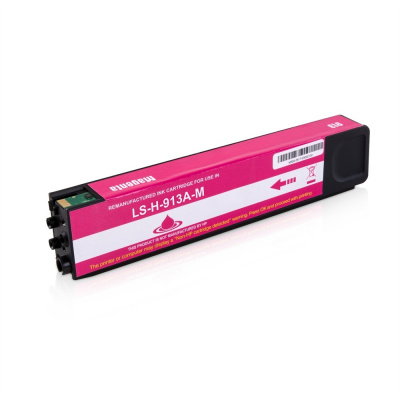 Kompatibilní cartridge s HP 913A F6T78AE purpurová (magenta) 