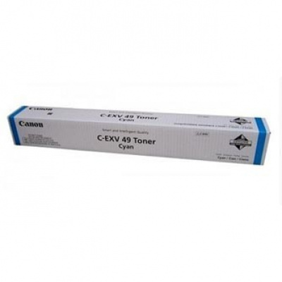 Canon C-EXV49 8525B002 azurový (cyan) originální toner