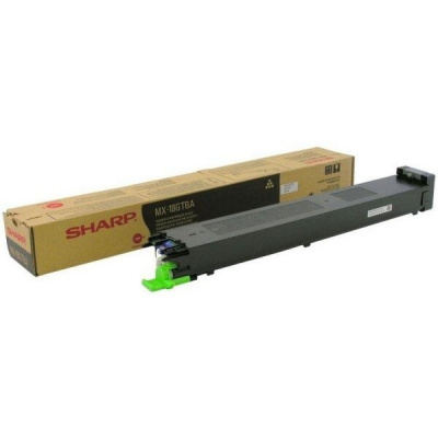 Sharp MX18GTBA černý (black) originální toner