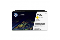 HP 653A CF322A žlutý (yellow) originální toner