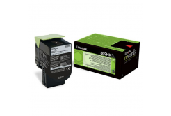 Lexmark 80C2HKE černý (black) originální toner