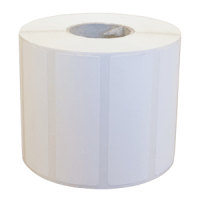 TSC 38-G102076-10LF, Labels (paper, plastic), label roll, normal paper, W 102mm, H 76mm