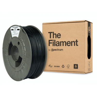 "The Filament" by Spectrum TF-24015, PETG, 1.75mm, MIDNIGHT BLACK, 1kg