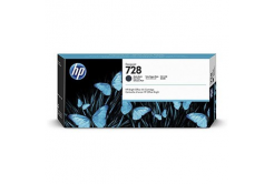 HP 728 3WX25A matná černá (matte black) originální cartridge