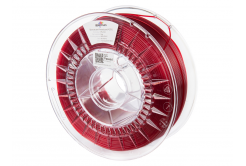 Tisková struna (filament) Spectrum PCTG Premium 1.75mm TRANSPARENT RED 1kg