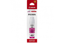 Canon GI-40 M 3401C001 purpurová (magenta) originální cartridge