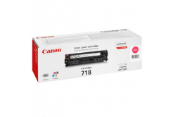 Canon CRG-718 2660B002 purpurový (magenta) originální toner