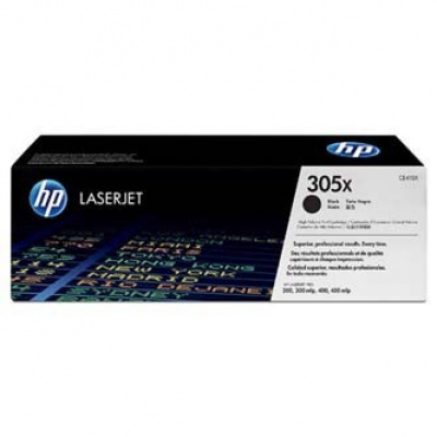 HP 305X CE410X černý (black) originální toner