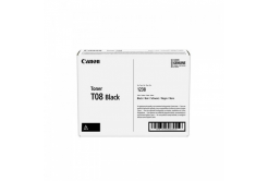 Canon T08 3010C006 černý (black) originální toner