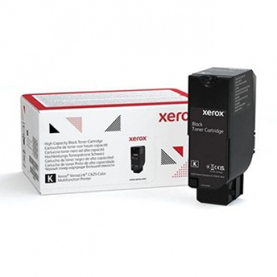 Xerox originální cartridge 006R04644, C625, black, 25000str.