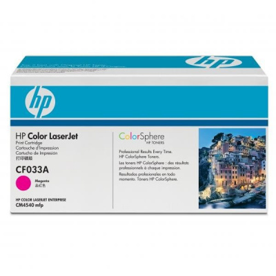 HP 646A CF033A purpurový (magenta) originální toner