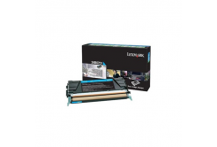 Lexmark 24B5701 azurový (cyan) originální toner