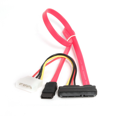 Kabel CABLEXPERT CC-SATA-C1 SATA napájecí + datový combo