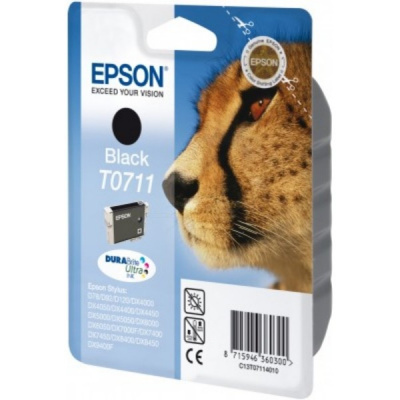 Epson T07114012 černá (black) originální cartridge