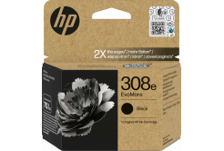 HP 308e EvoMore 7FP22UE černá (black) originální cartridge