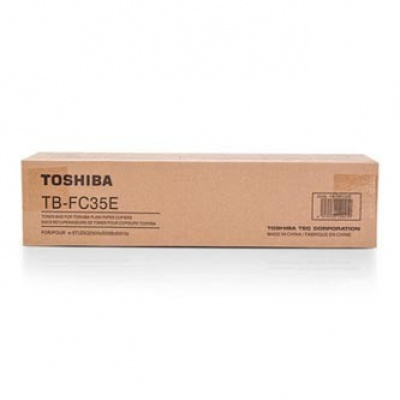 Toshiba originální odpadní nádobka TBFC35E, 6AG00001615, e-Studio 2500C, 3500, 3500C, 3510C+E40