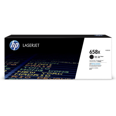 HP 658X W2000X černý (black) originální toner