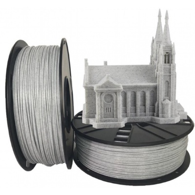 GEMBIRD Tisková struna (filament) PLA, 1,75mm, 1kg, mramor_OLD