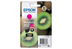 Epson 202XL T02H34010 purpurová (magenta) originální cartridge