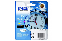 Epson 27 T2705 barevná (color) sada originální cartridge