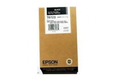 Epson T612100 foto černá (photo black) originální cartridge