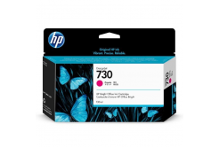 HP 730 P2V63A purpurová (magenta) originální cartridge