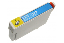 Epson T1302 azurová (cyan) kompatibilní cartridge