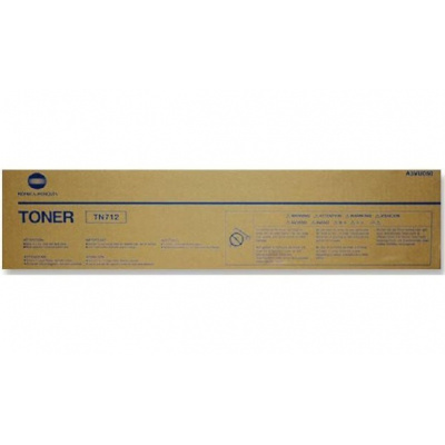 Konica Minolta TN-712 A3VU050 černá (black) originální toner