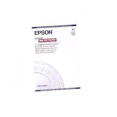 Epson S041079 Photo Quality InkJet Paper, foto papír, matný, bílý, A2, 104 g/m2, 720dpi, 30 ks, S041