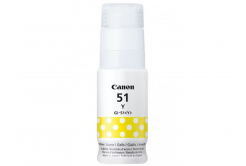 Canon GI-51 Y 4548C001 žlutá (yellow) originální inkoustová náplň