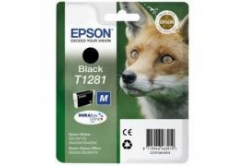 Epson T12814012, T1281 černá (black) originální cartridge