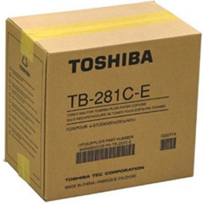 Toshiba originální odpadní nádobka TB-281c, e-Studio 281c, 351c, 451c