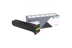 Lexmark 72K0X30 purpurový (magenta) originální toner