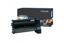 Lexmark C780A2CG azurový (cyan) originální toner