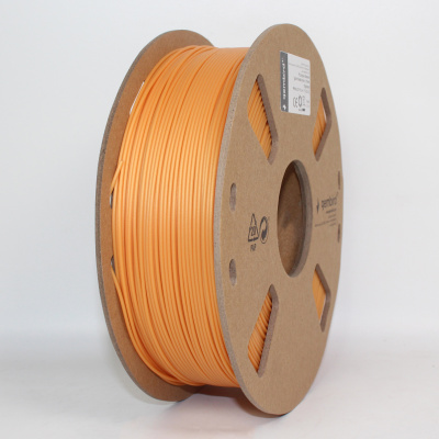 GEMBIRD 3DP-PLA+1.75-02-O, 3D filament, PLA PLUS, 1,75mm, 1000g, oranžová